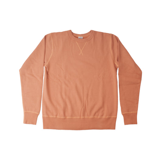 Buzz Rickson Orange Single-V Needle Sweatshirt