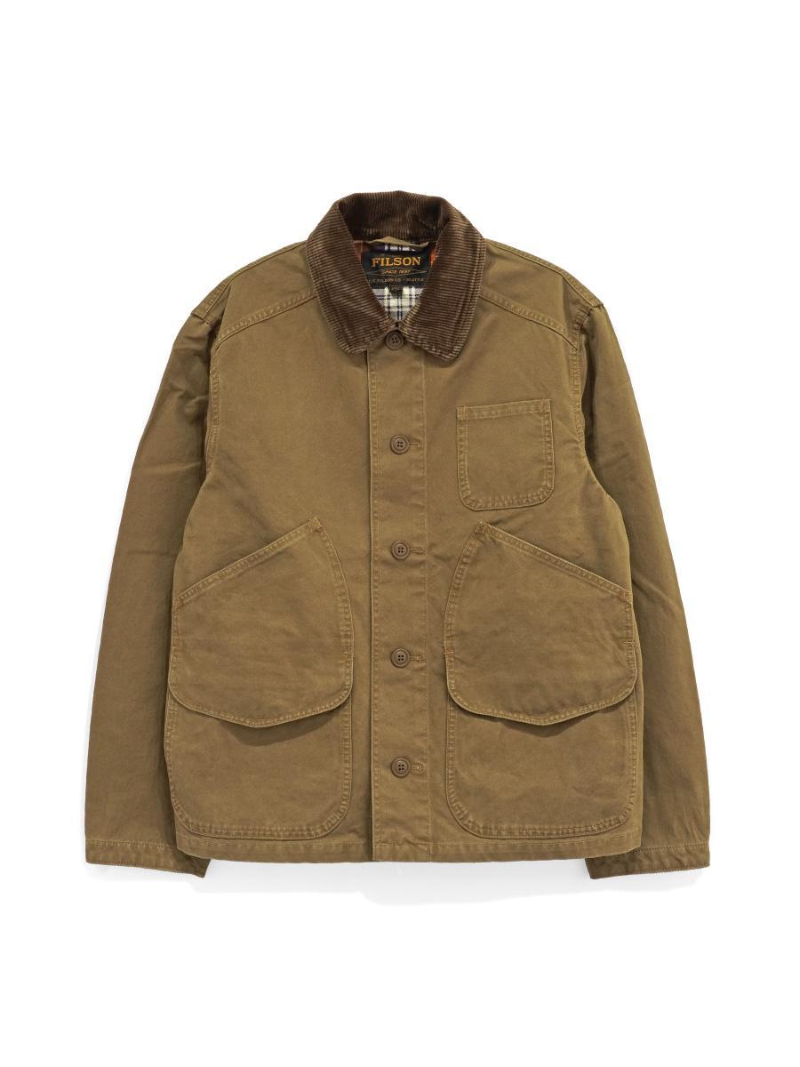 Filson Canvas Outfitter Jacket - Kangaroo