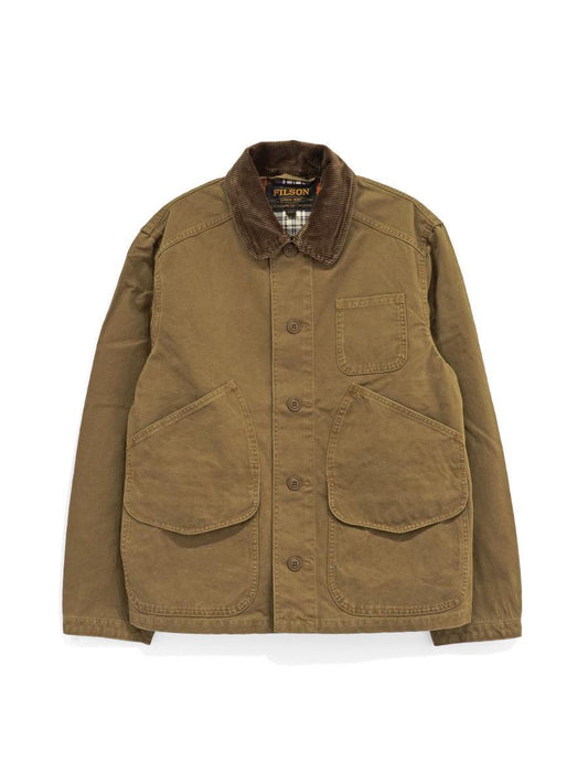 Filson Canvas Outfitter Jacket - Kangaroo
