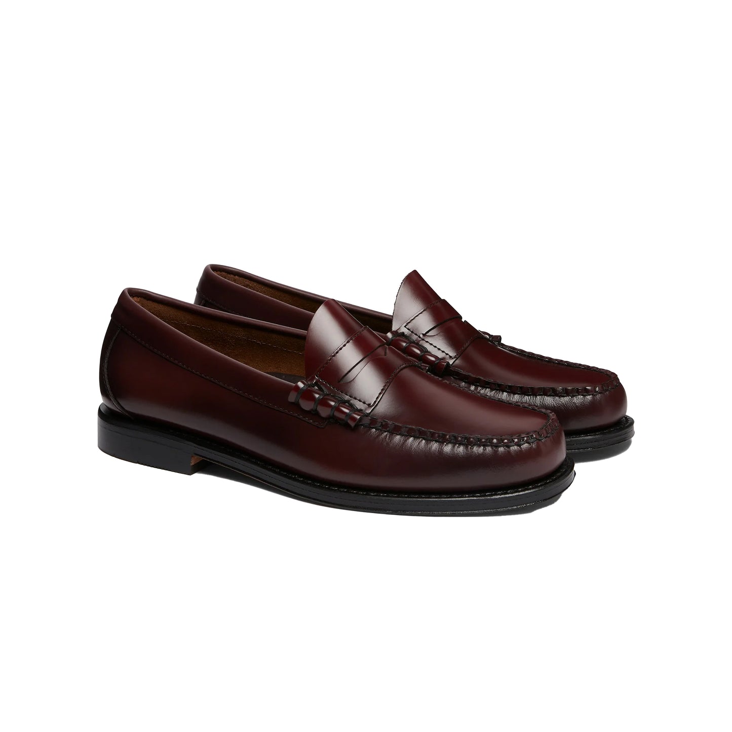 G.H.Bass Weejuns Larson Penny Loafer - Wine