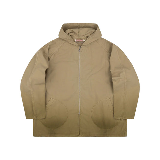 TSPTR Poncho Jacket - Olive Overdye - SALE