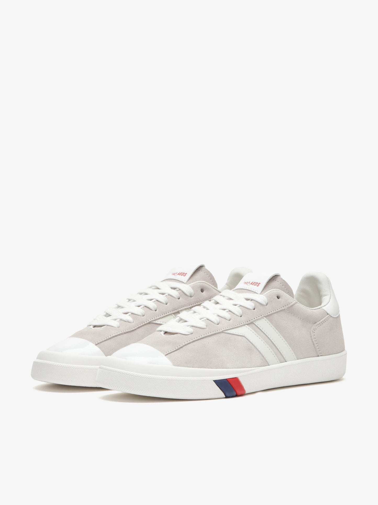 Pro Keds Court Ace Ashen Grey and White Sneaker
