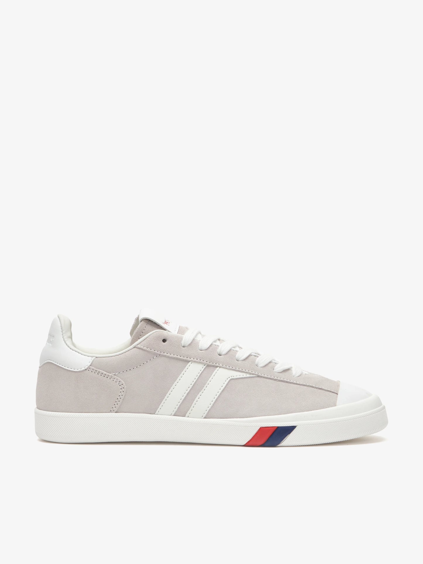 Pro Keds Court Ace Ashen Grey and White Sneaker