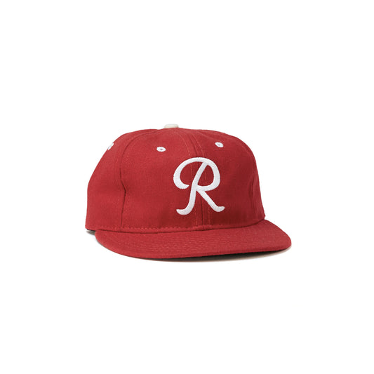 Ebbets Field - Seattle Rainers 1955 Red Vintage Cap