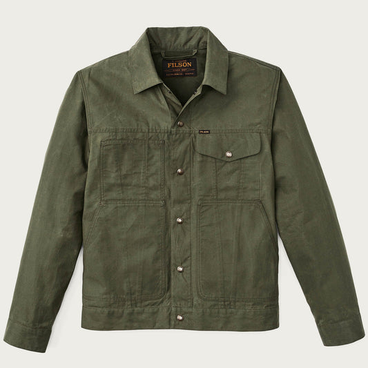 Filson Ranger Short Cruiser Jacket - Olive