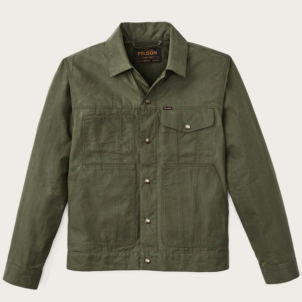 Filson Ranger Short Cruiser Jacket - Olive – American Classics London