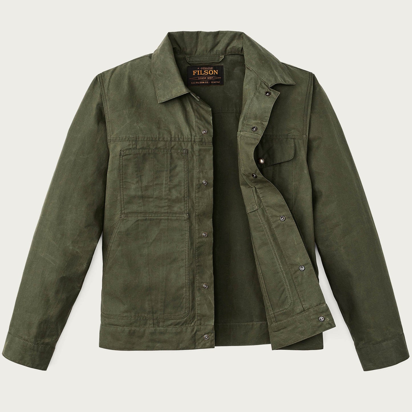 Filson Ranger Short Cruiser Jacket - Olive
