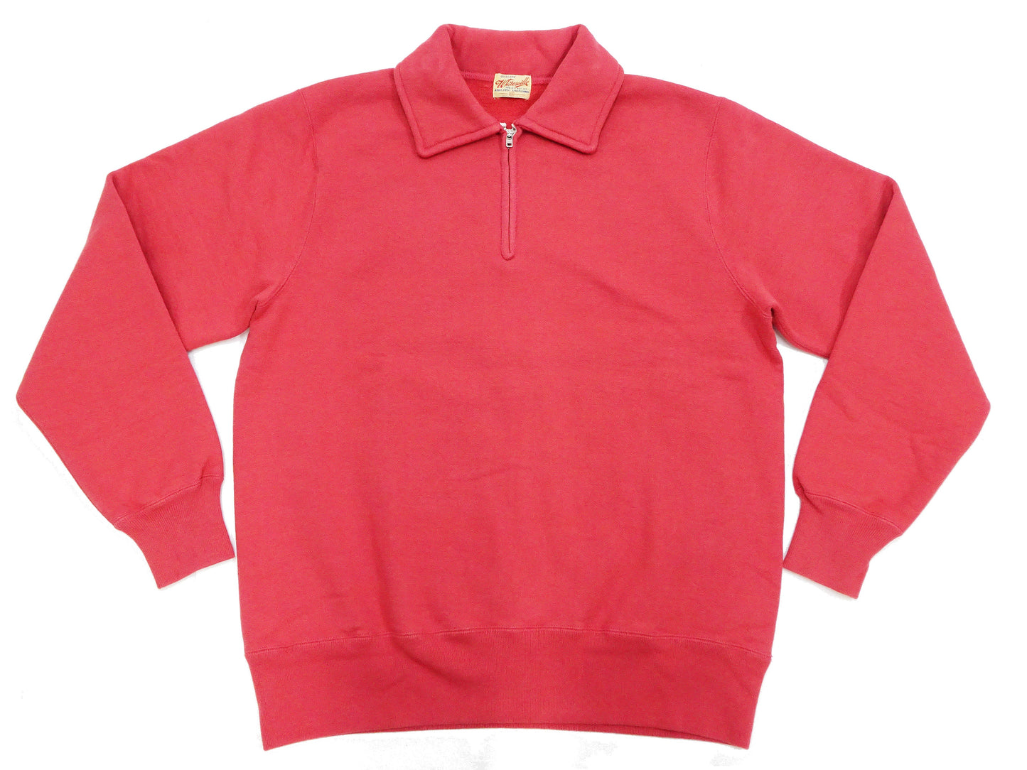 Whitesville Half Zip Sweatshirt - Red
