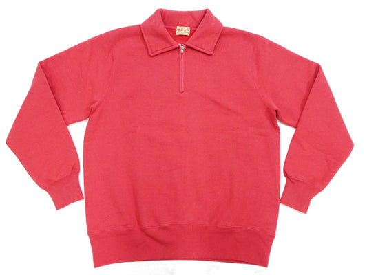 Whitesville Half Zip Sweatshirt - Red