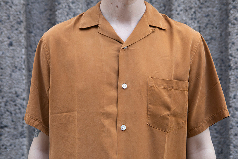 Portuguese Flannel Dogtown Shirt - Cinnamon