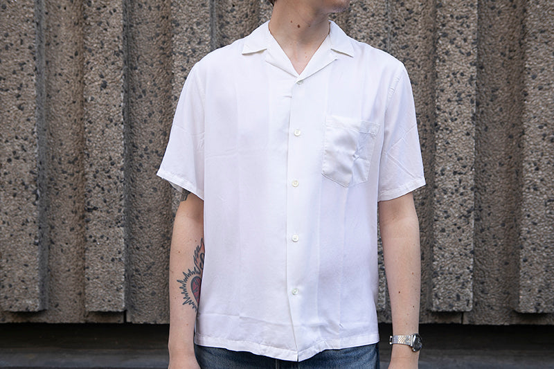 Portuguese Flannel Dogtown Shirt - Off White