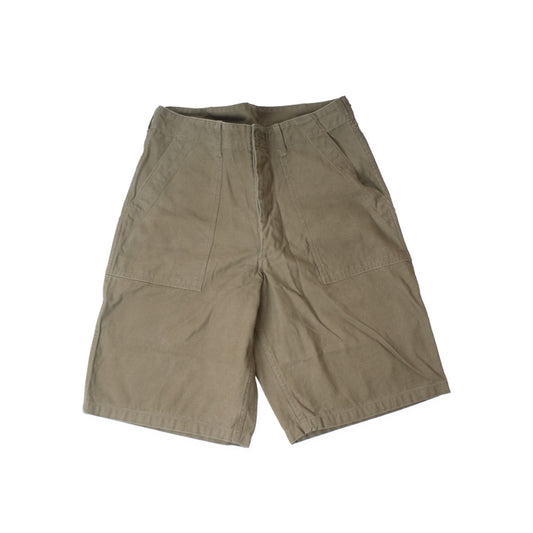 Buzz Rickson Cotton Sateen Shorts