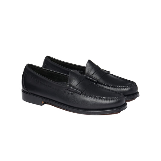G.H.Bass Weejuns Larson Penny Loafer - Black Soft Leather