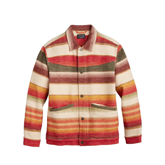 Pendleton Driftwood Jacket - Sonora Stripe