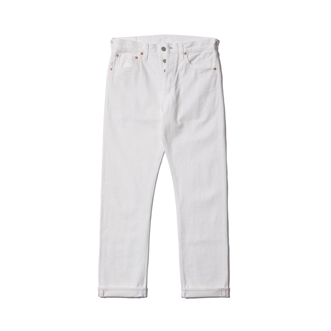 Sugar Cane 375 White Denim Jeans