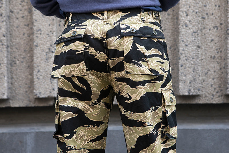 Buzz Rickson Gold Tiger Stripe Trousers