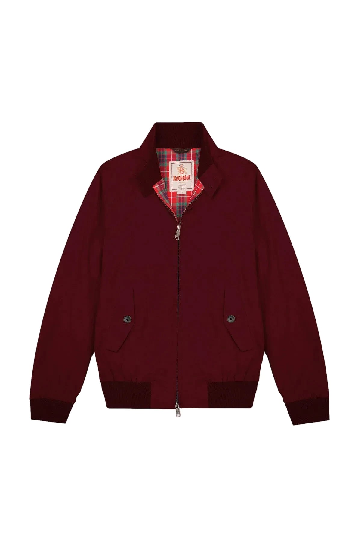 Baracuta G9 Harrington Tawny Port