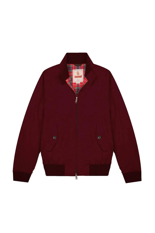 Baracuta G9 Harrington Tawny Port
