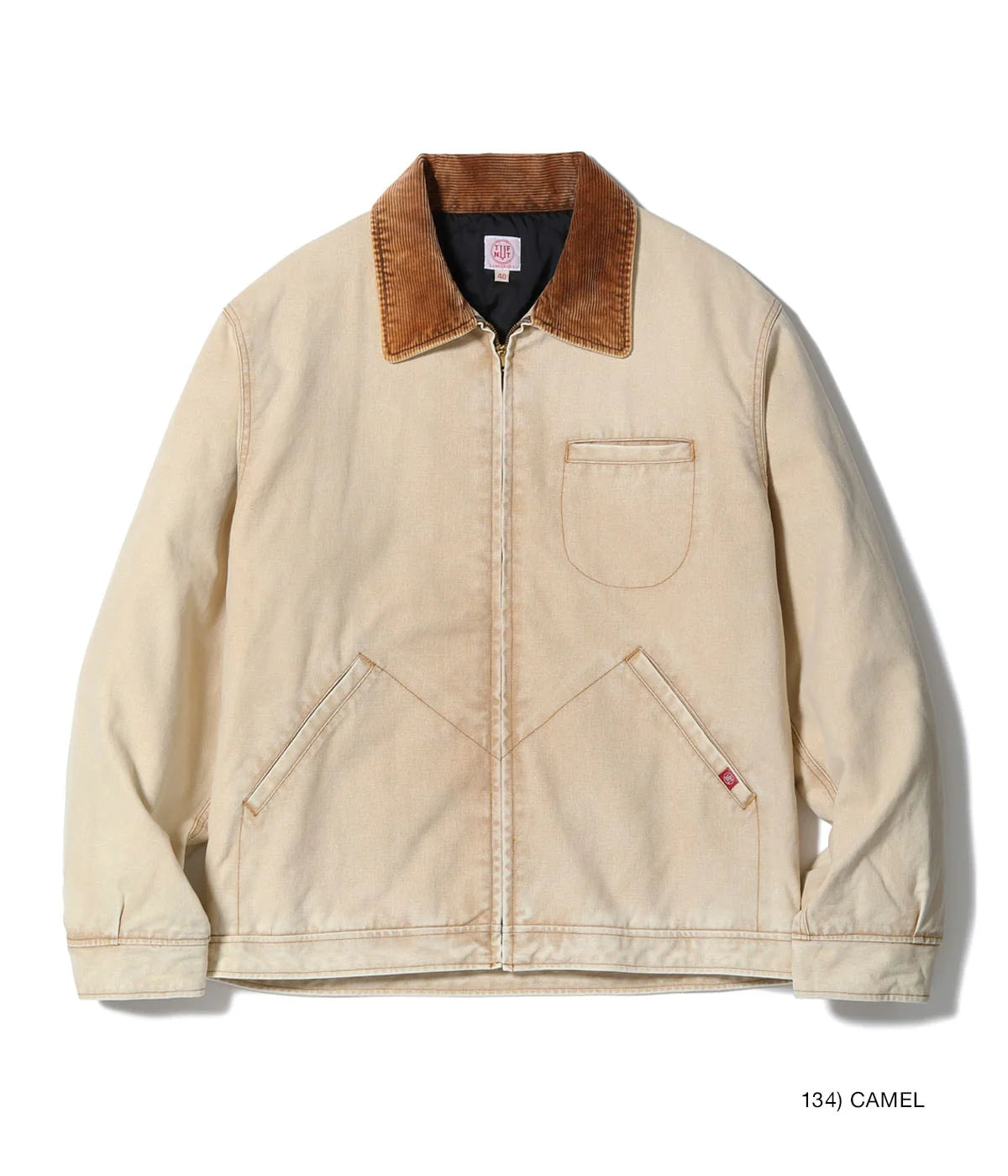 Sugar cane Tuf Nut Cotton Duck Work Jacket