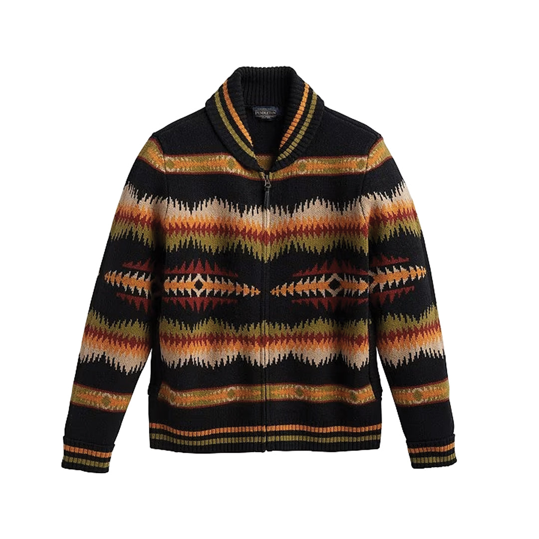 Pendleton - Tye River Lambswool Cardigan