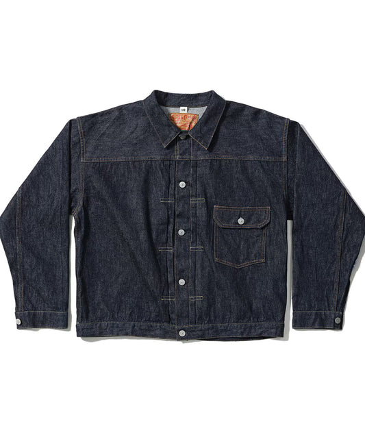Sugar Cane Type 1, SC11936T 13oz 1936 Model Denim Jacket (T-Back)