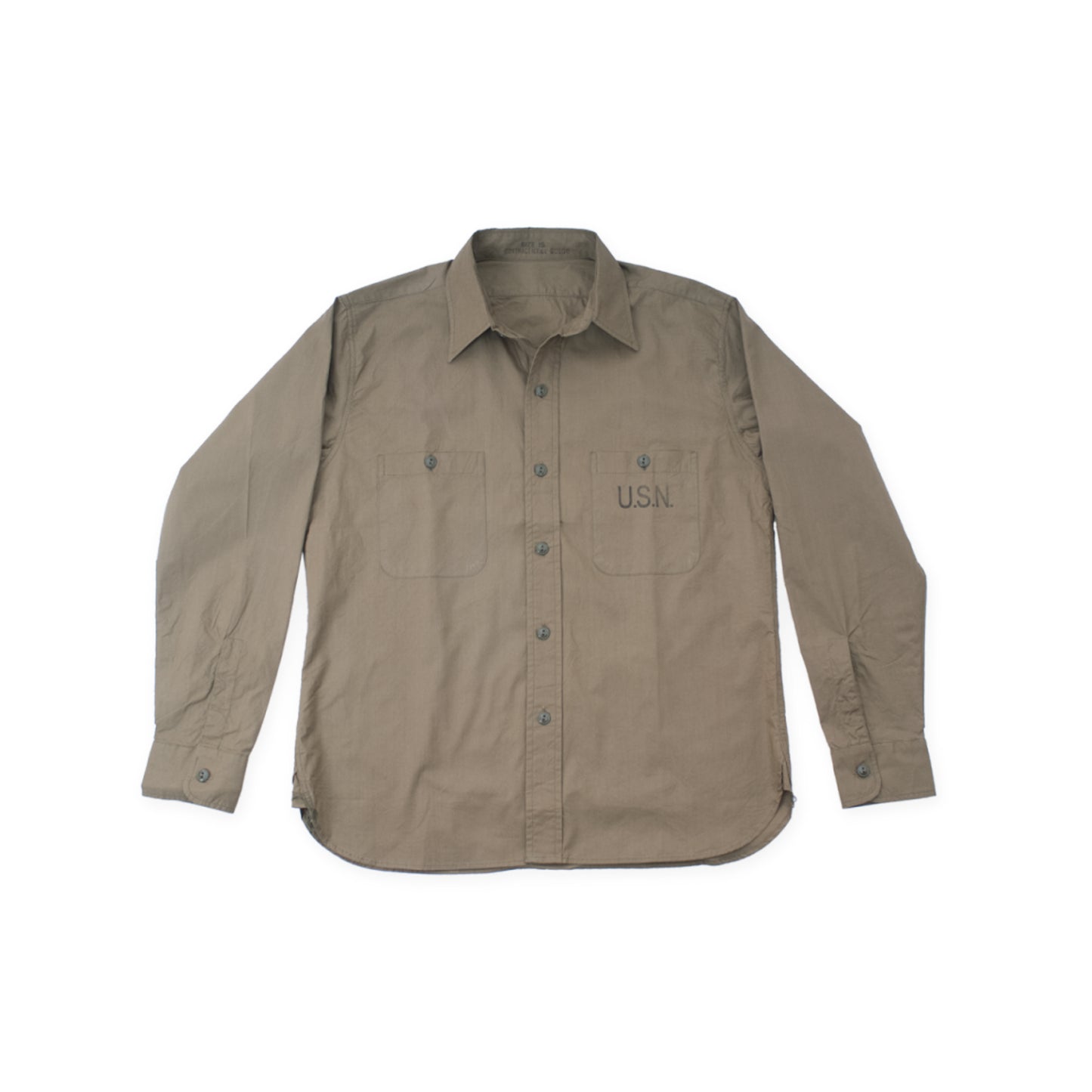 Buzz Rickson USN N-3 UTILITY SHIRT