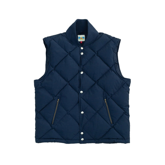 Dubbleware Down Vest - Navy