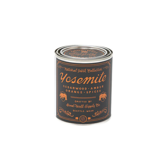 Good & Well Supply Co. National Park Soy Candle - Yosemite