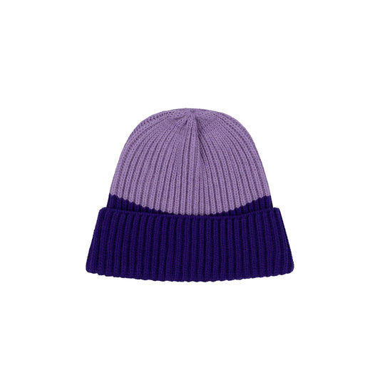 TSPTR Zuma Knit Hat - Lilac & Navy