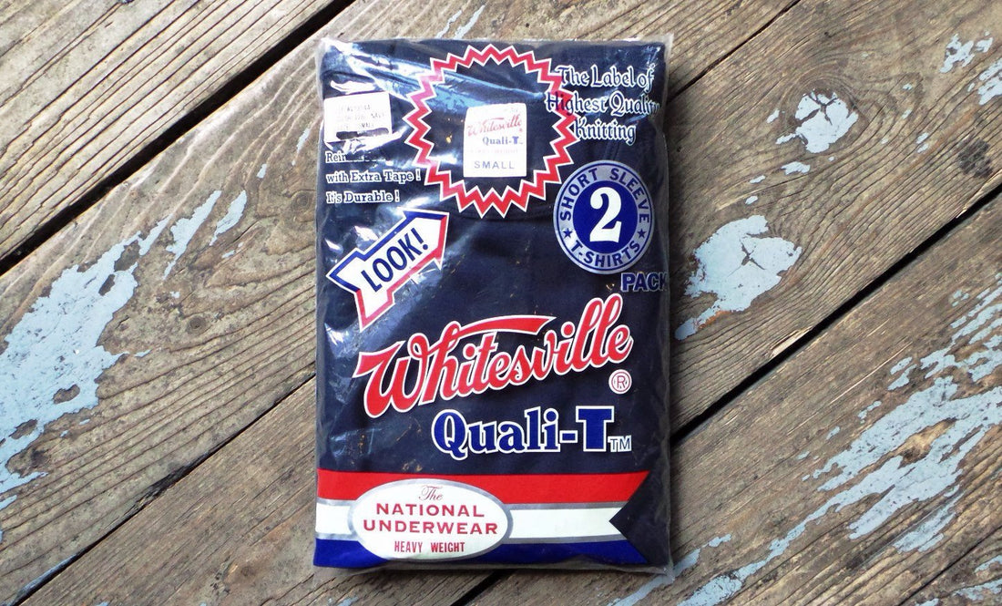 Whitesville Navy T-Shirt 2-Pack – American Classics London