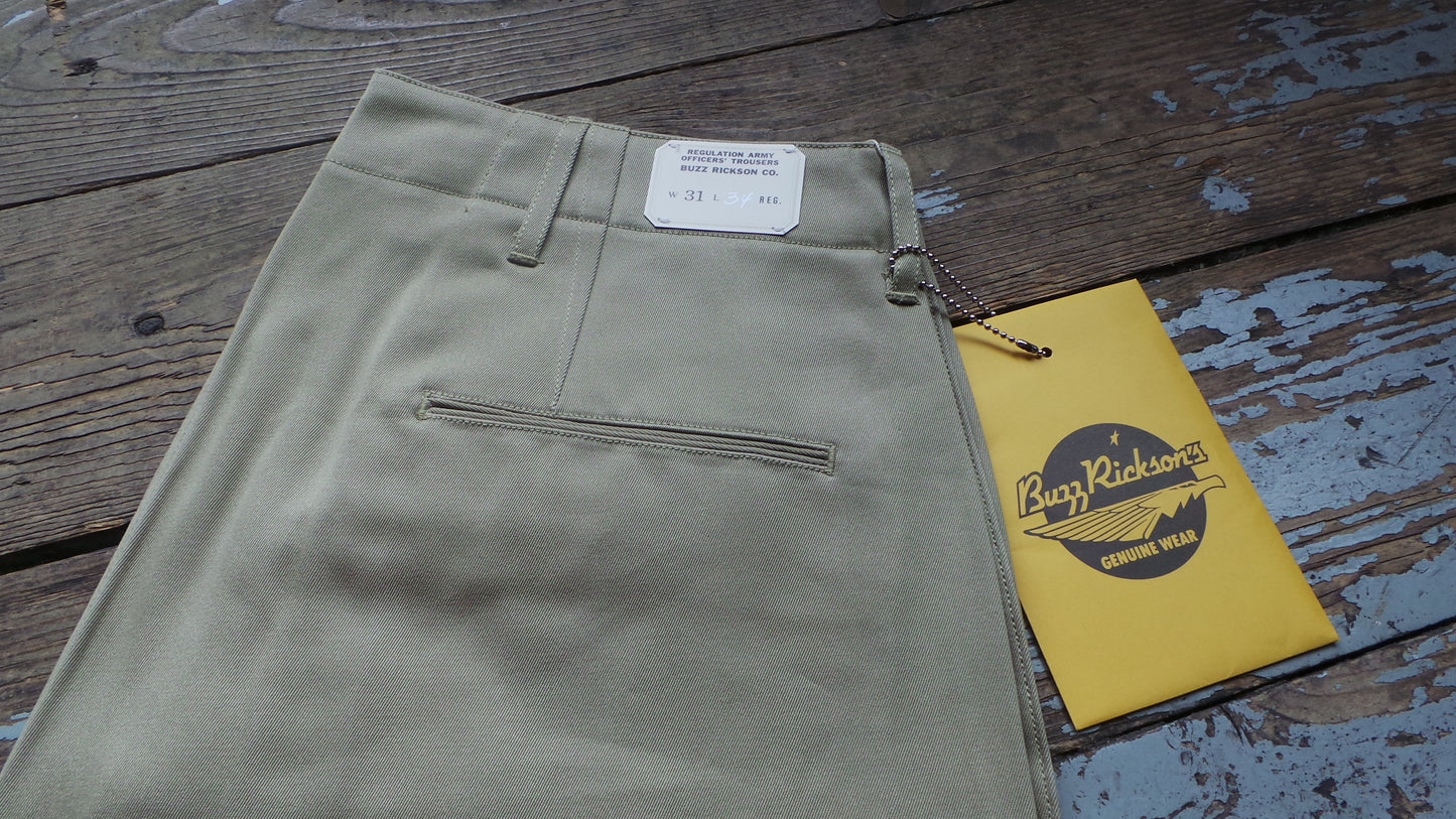 Buzz Rickson 1942 Model Chino - Khaki M43036