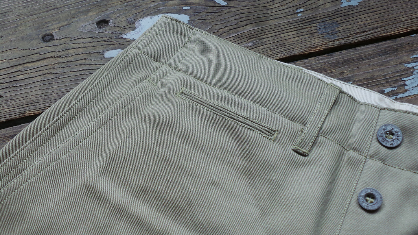 Buzz Rickson 1942 Model Chino - Khaki M43036