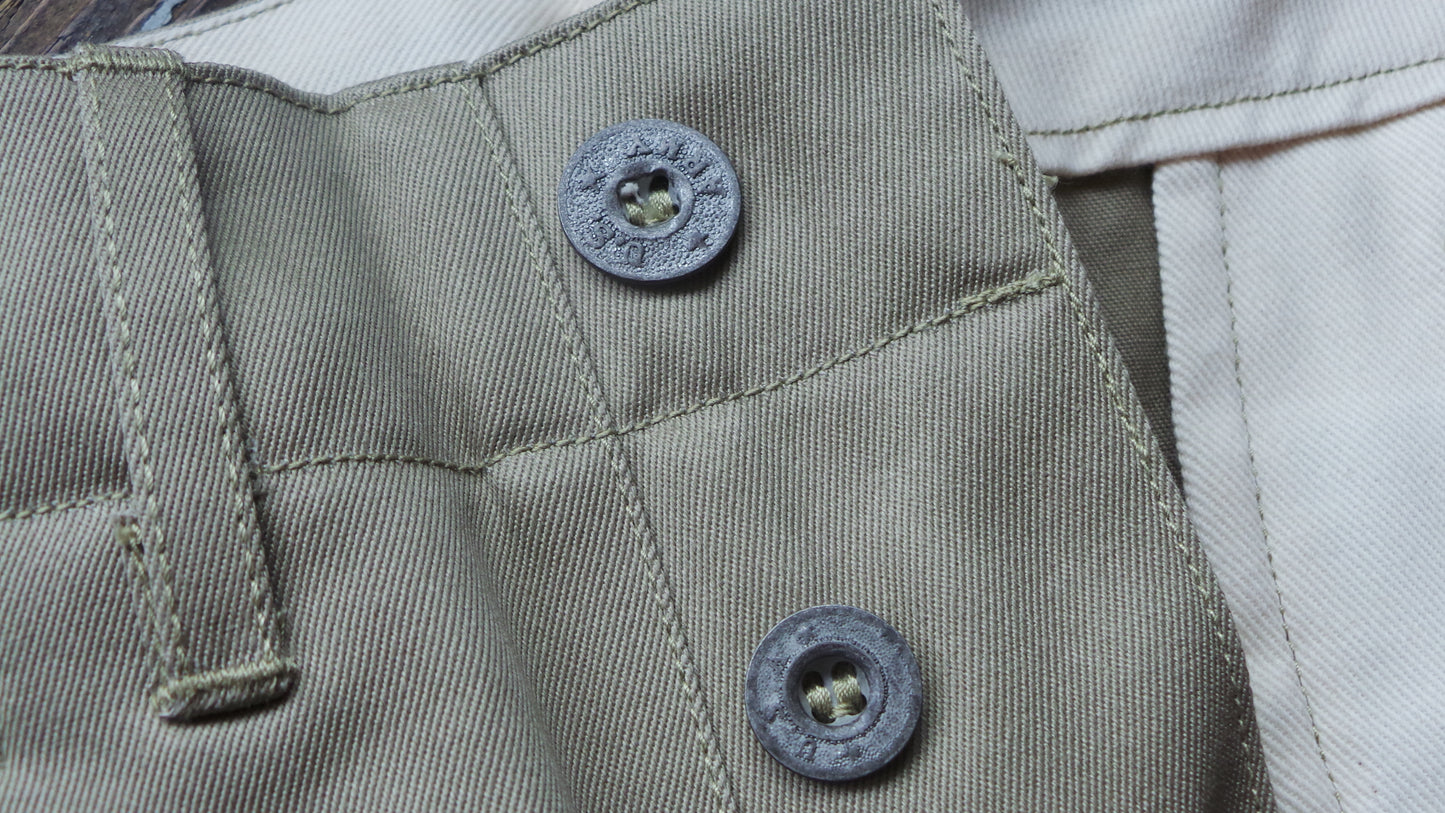 Buzz Rickson 1942 Model Chino - Khaki M43036