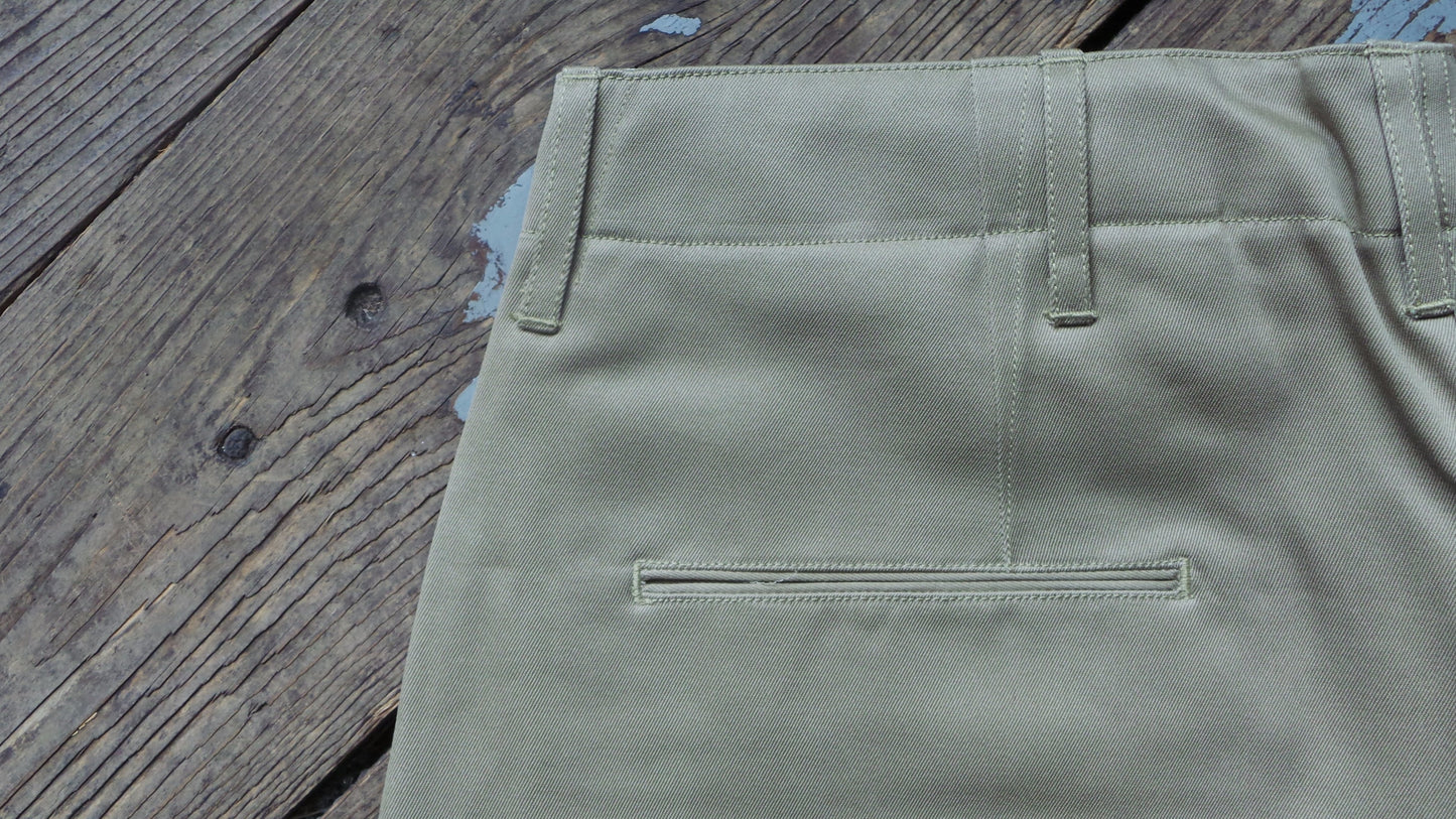 Buzz Rickson 1942 Model Chino - Khaki M43036