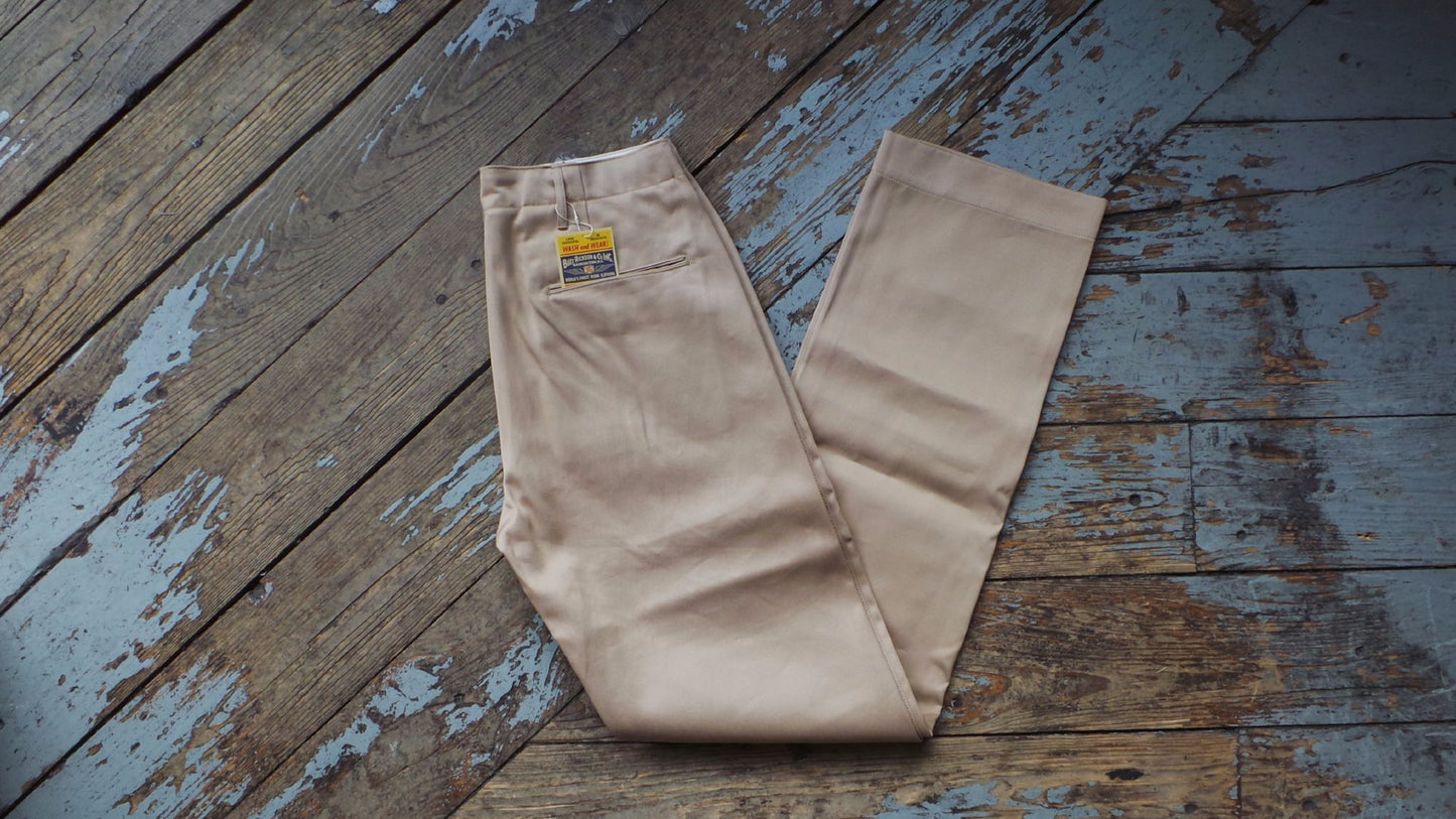 Buzz Rickson Original Spec Chinos Khaki