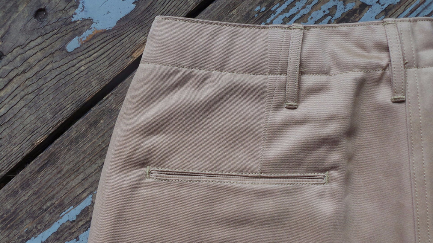 Buzz Rickson Original Spec Chinos Khaki