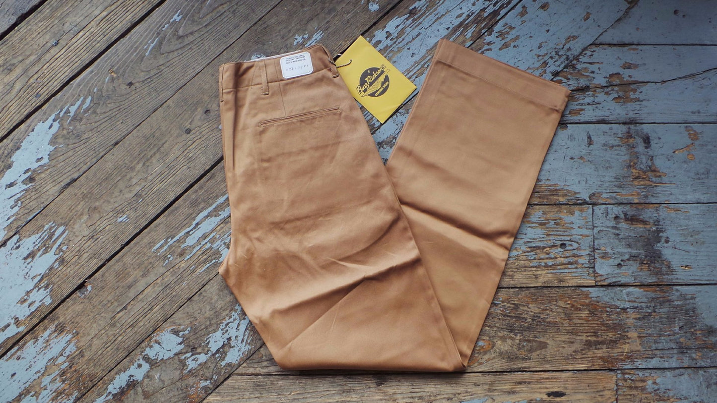 Buzz Rickson 1945 Model Chino - Camel