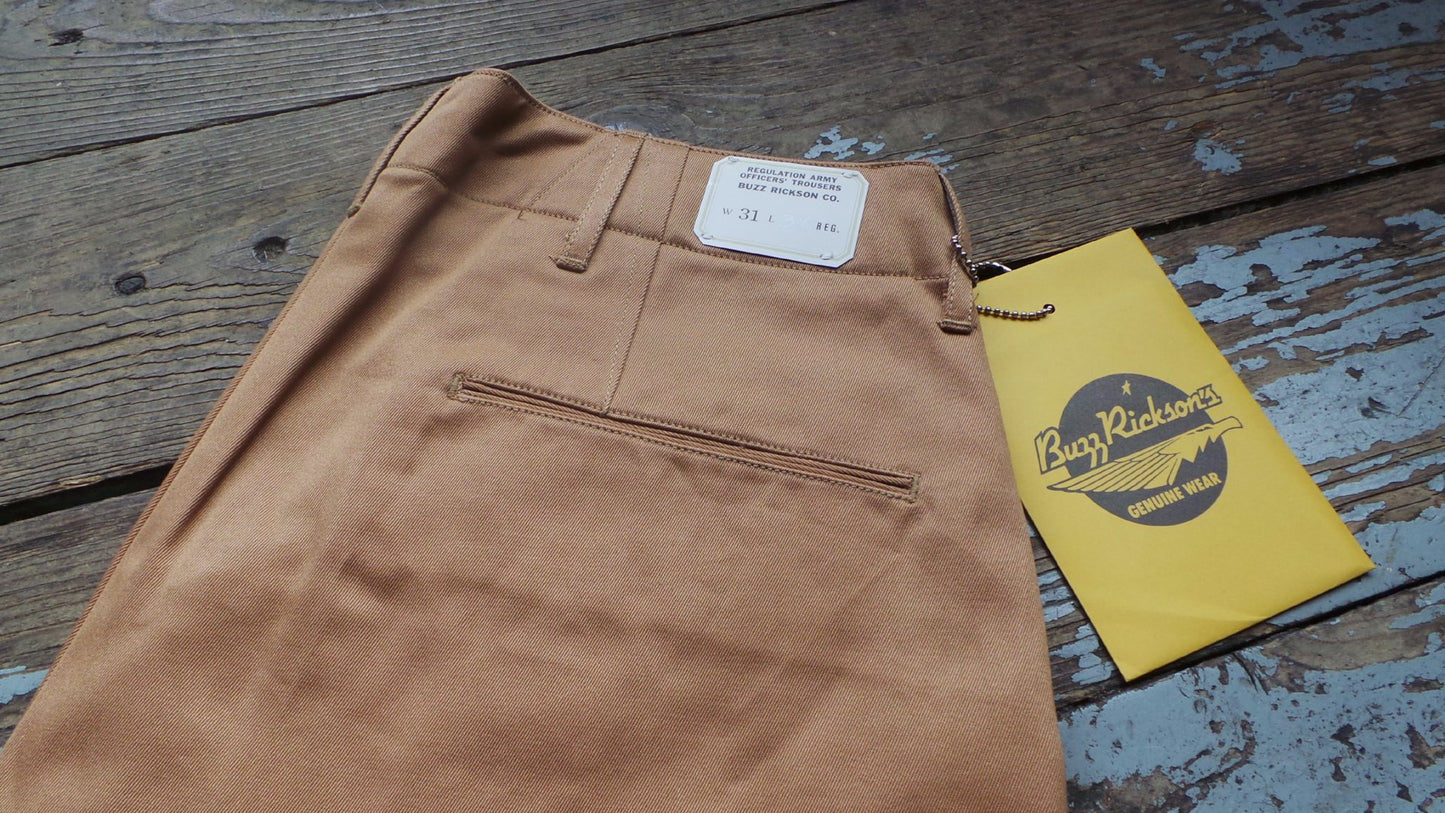 Buzz Rickson 1945 Model Chino - Camel