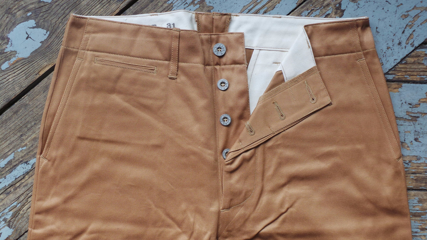 Buzz Rickson 1945 Model Chino - Camel