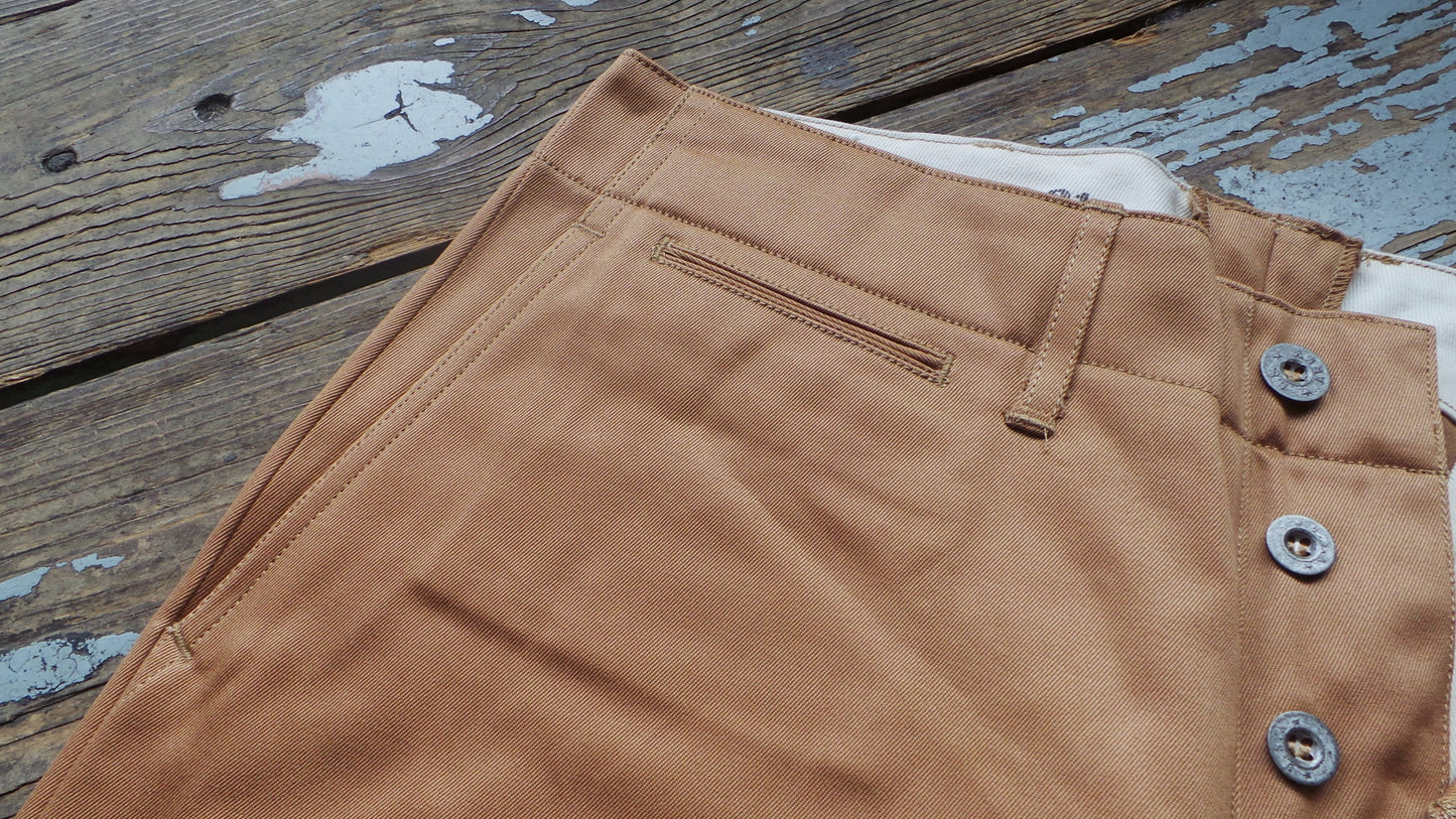 Buzz Rickson 1945 Model Chino - Camel