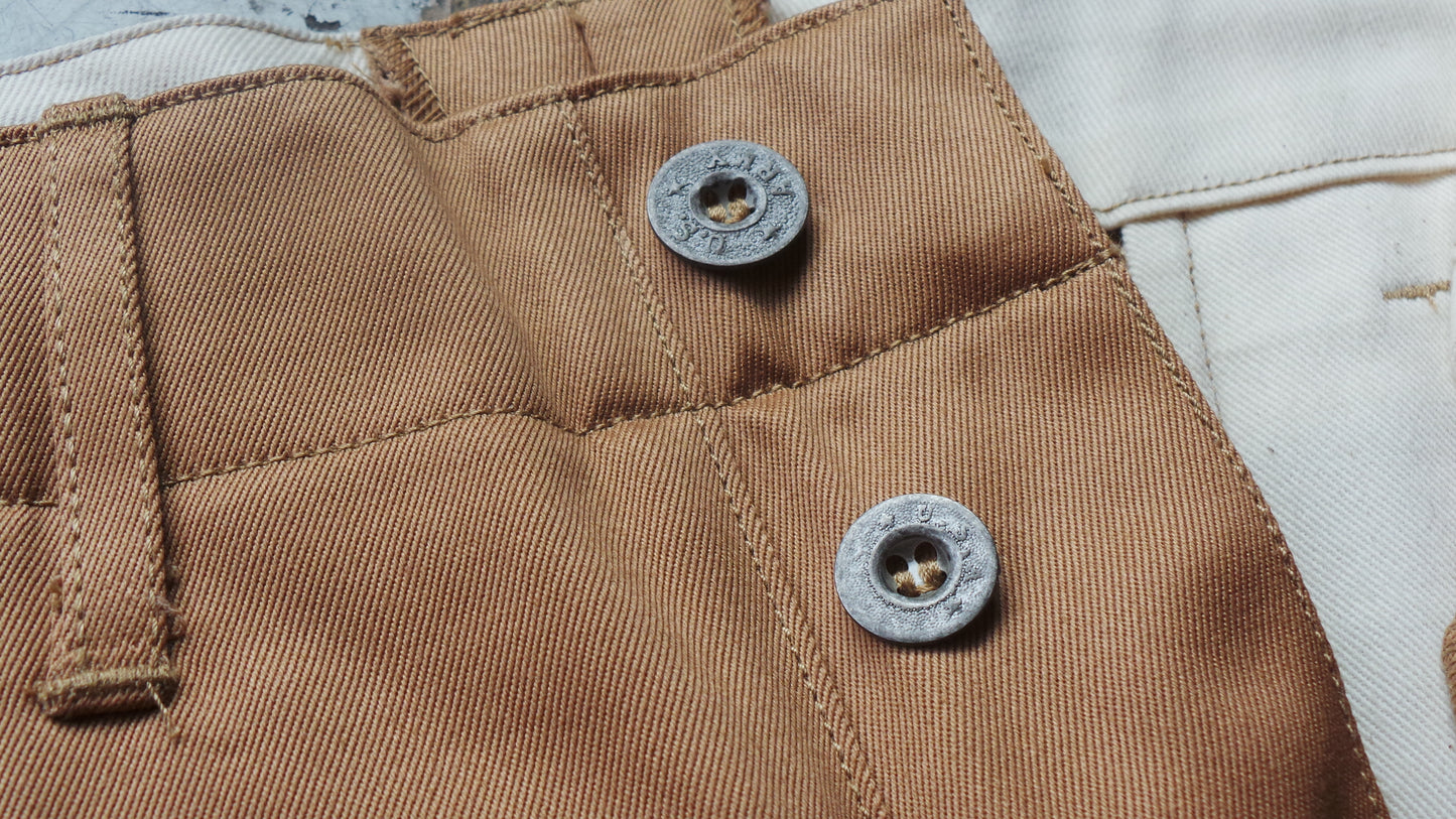 Buzz Rickson 1945 Model Chino - Camel