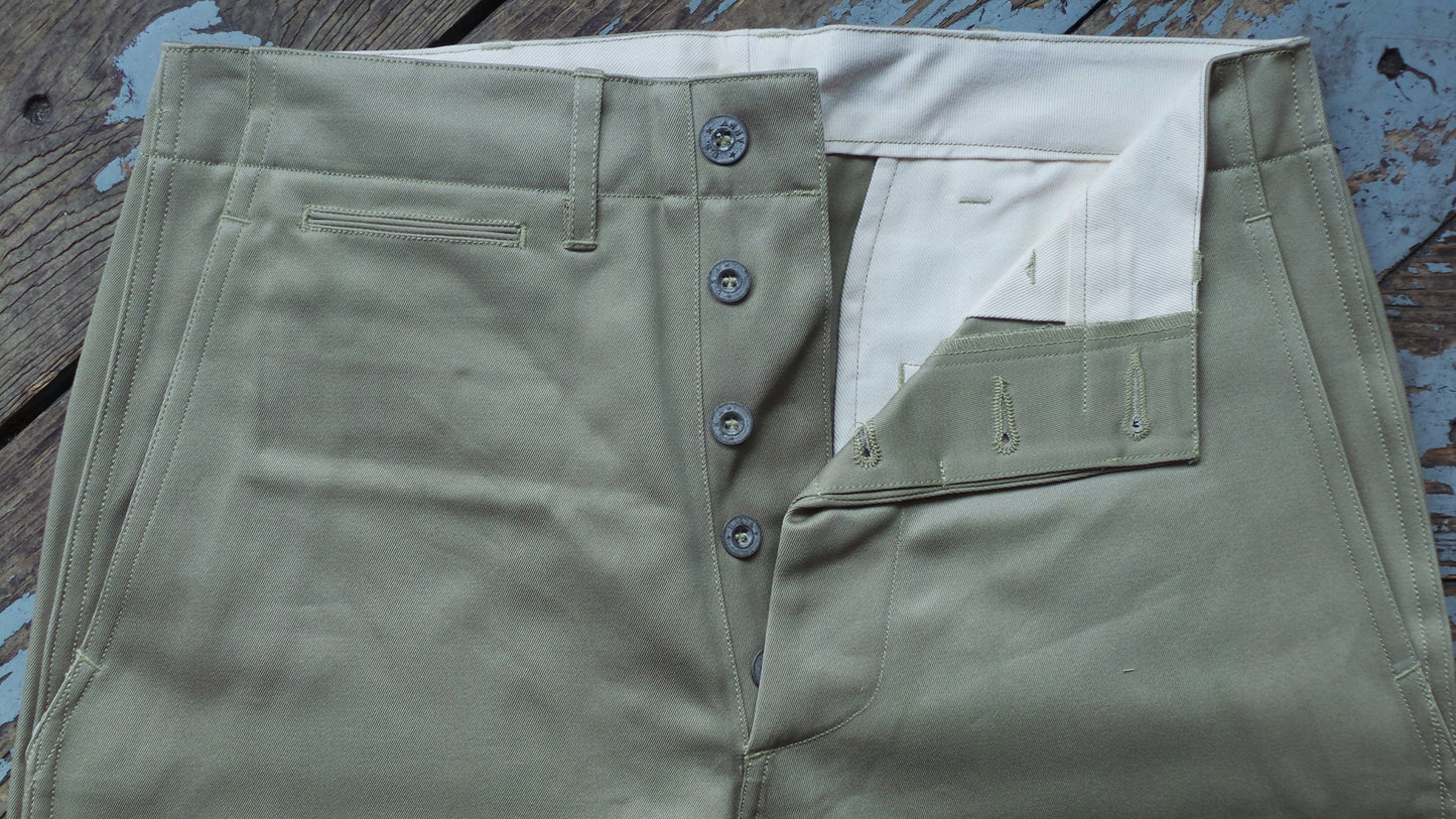Buzz Rickson 1942 Model Chino - Khaki M43036