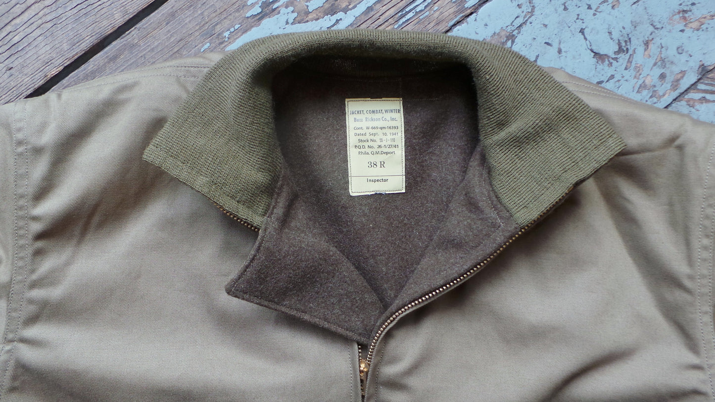 Buzz Rickson 1941 1st Pattern 'Tanker' Jacket