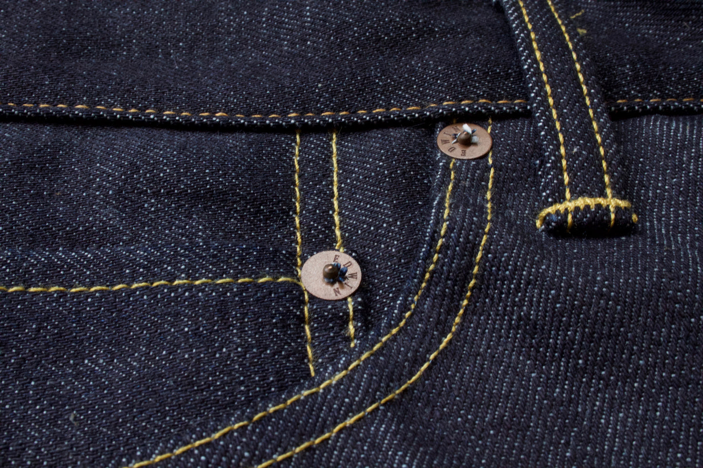 Edwin ‘Nashville’ 14oz Red Selvedge Raw Denim