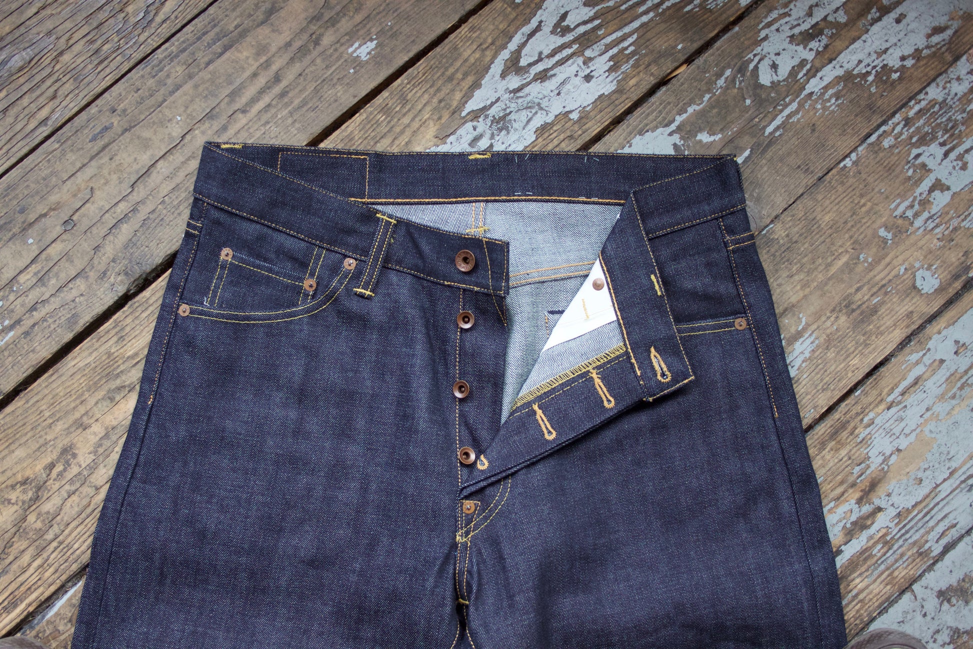 Edwin Nashville Red Selvedge Jeans | American Classics London