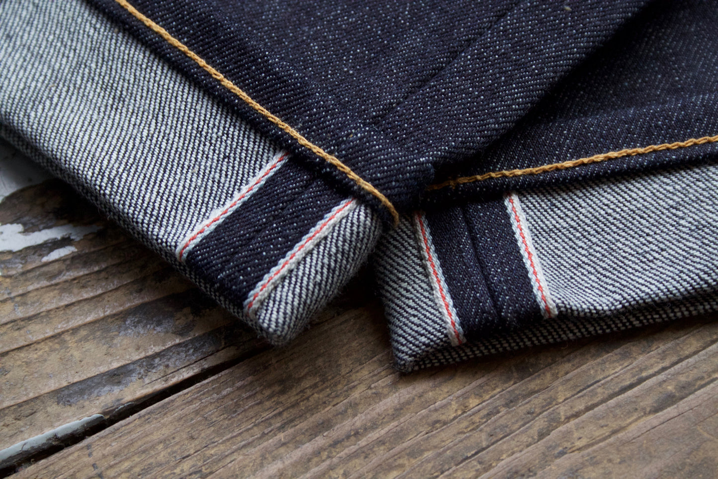 Edwin Nashville Red Selvedge Jeans | American Classics London