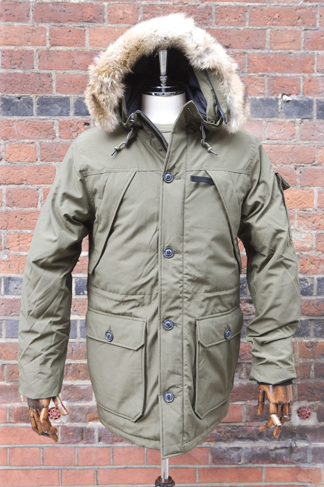 Penfield | Hoosac Parka | America Classics London