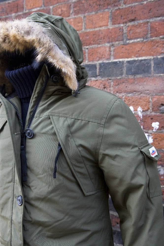 Penfield | Ladies Hoosac Parka | America Classics London