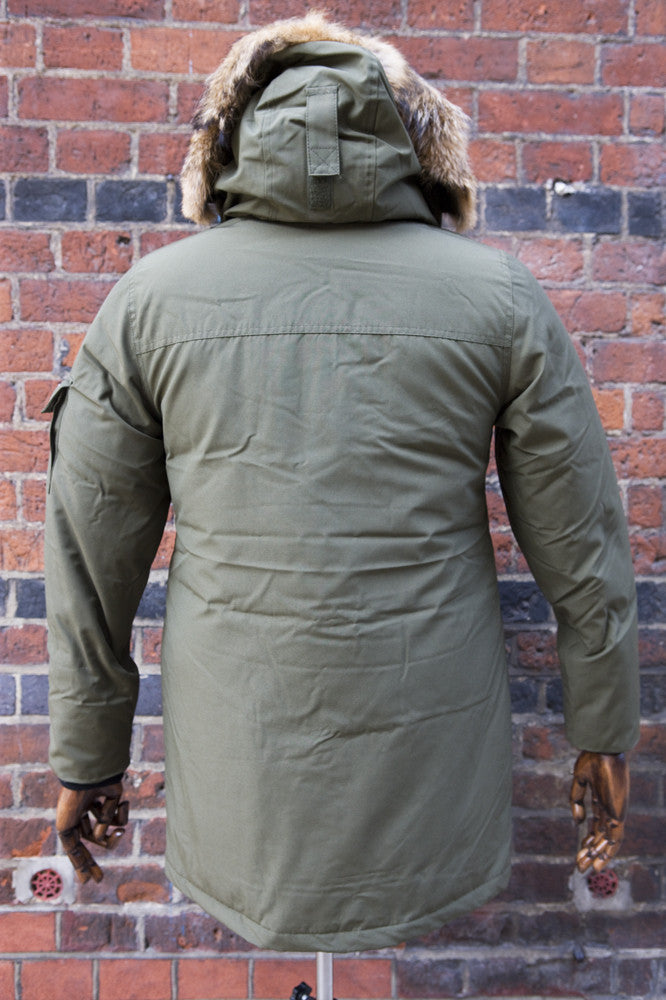Penfield | Ladies Hoosac Parka | America Classics London