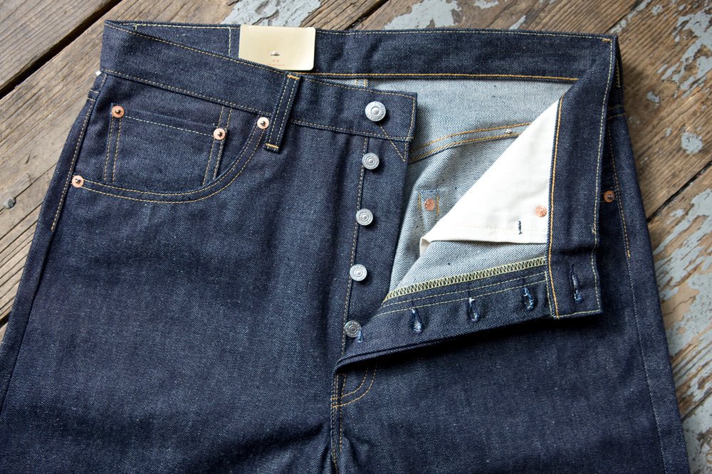 Levis 501 Raw Denim Selvedge | American Classics American Classics London